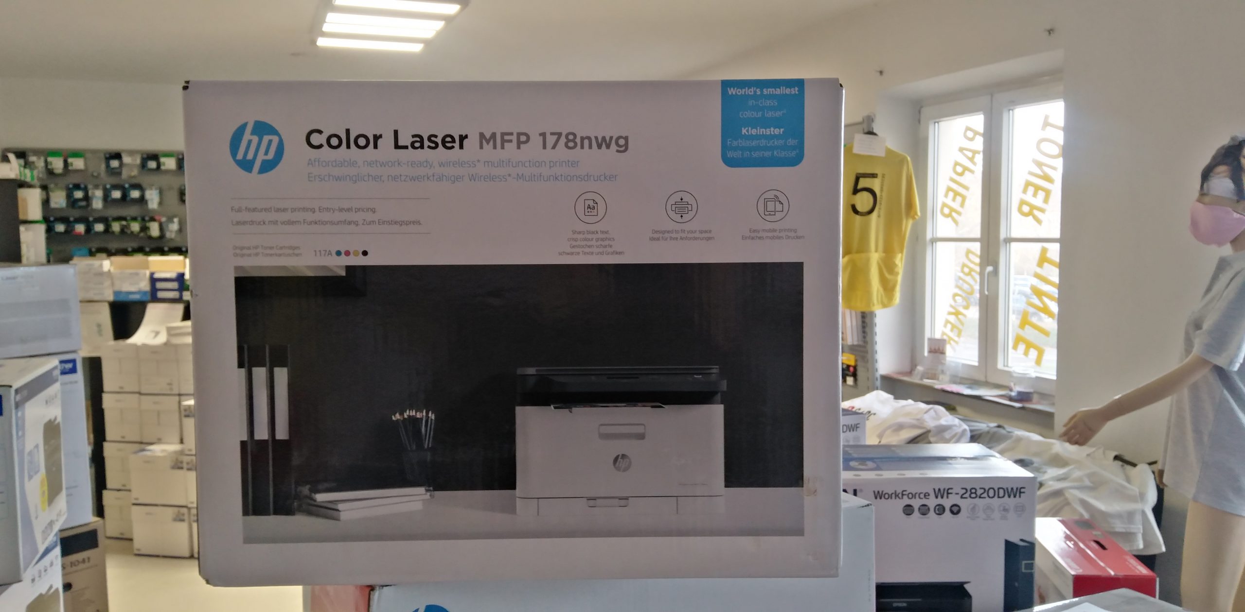HP Color Laser MFP 178nwg 