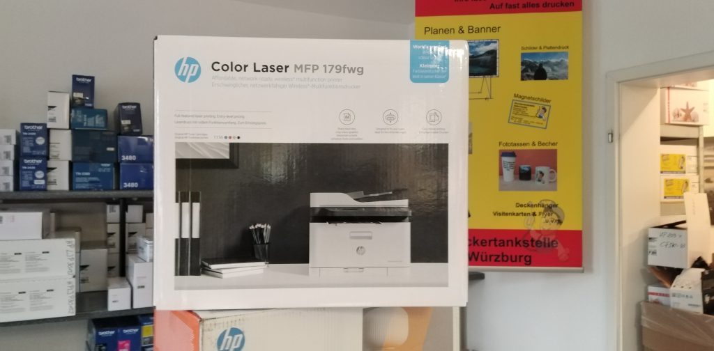 HP Color Laser MFP 179fwg 