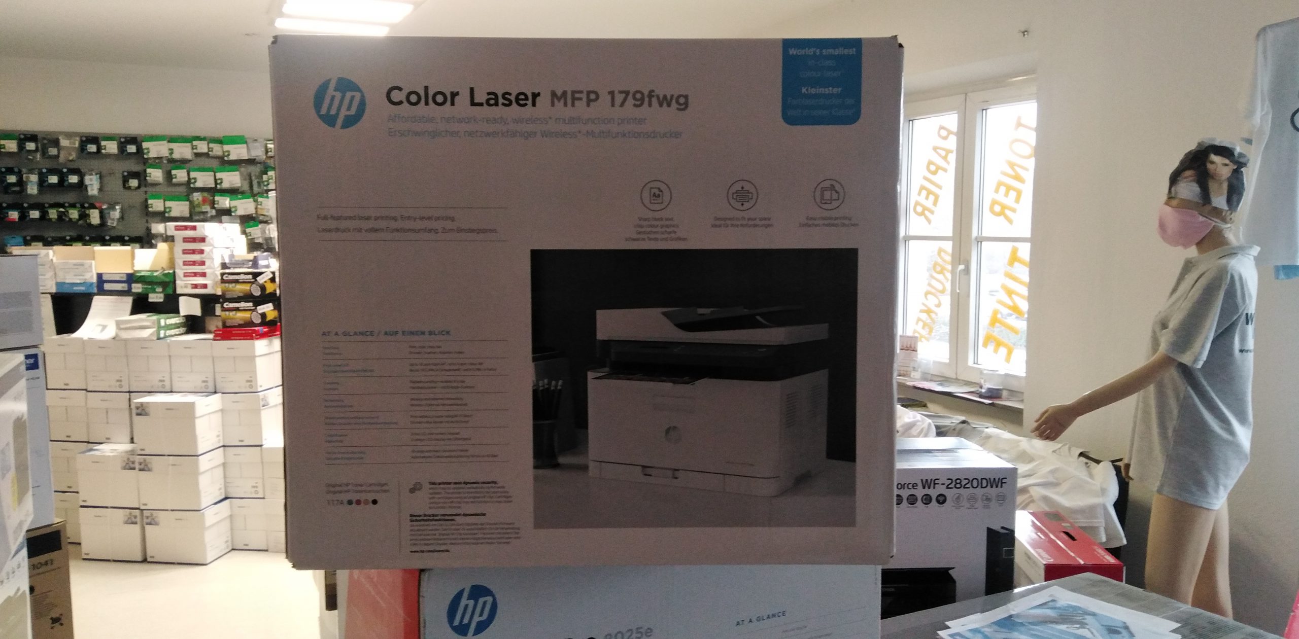 HP Color Laser MFP 179fwg