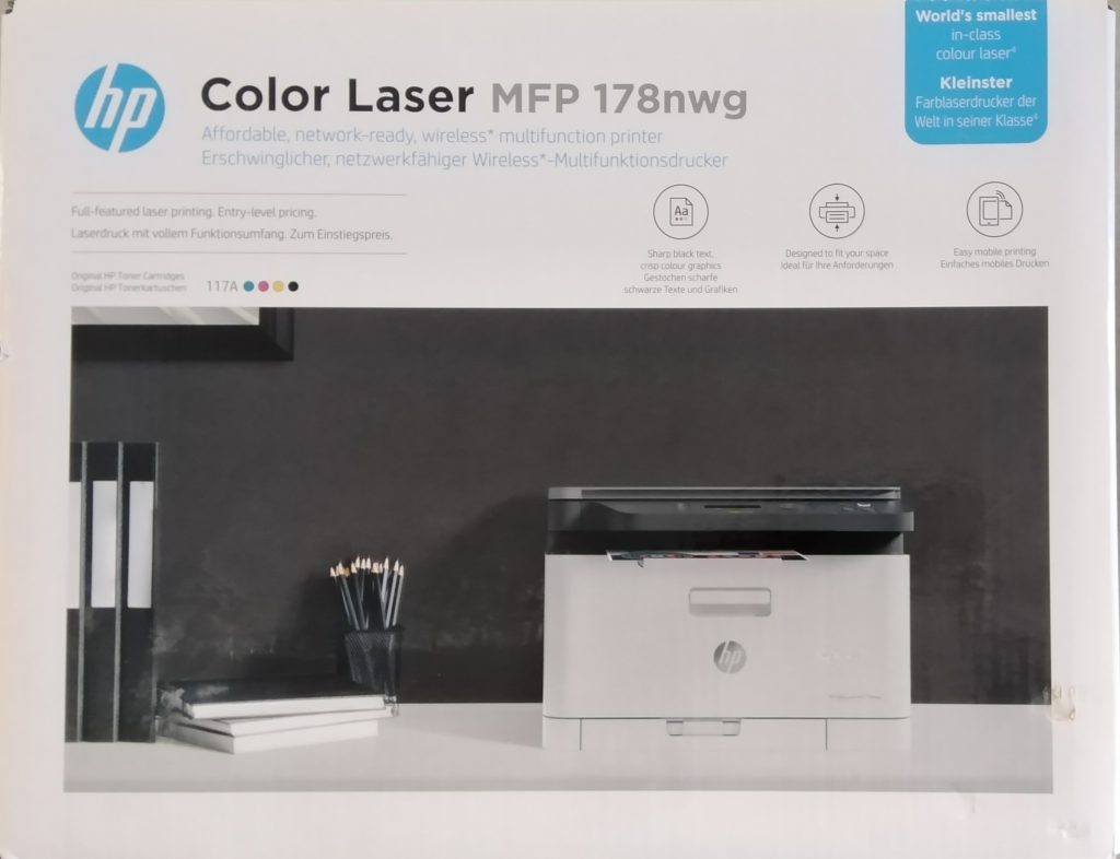 HP Color Laser MFP 178nwg 