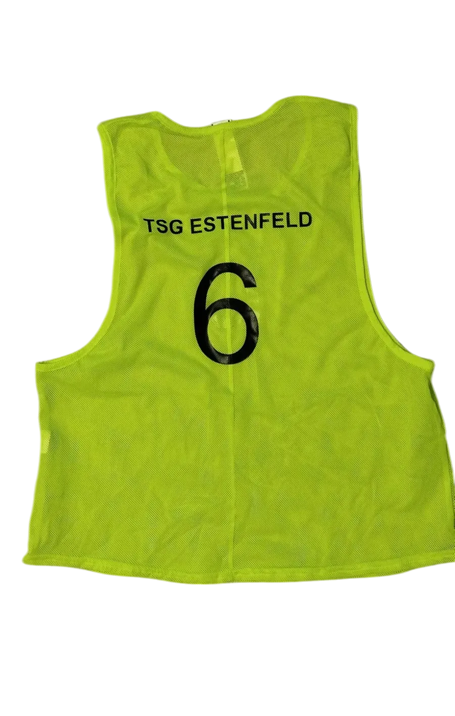 Flexfolie auf Sportkleidung