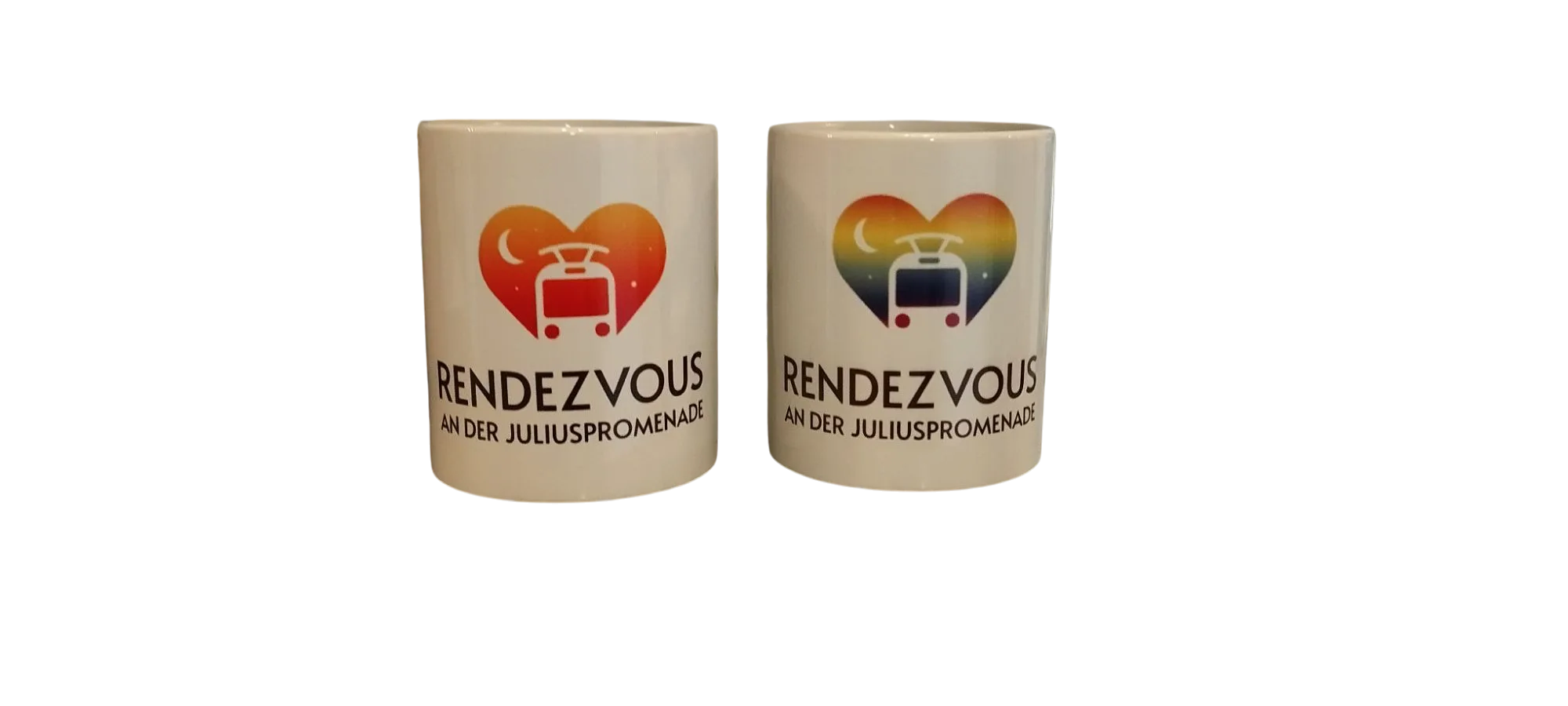 Tassenwerbung