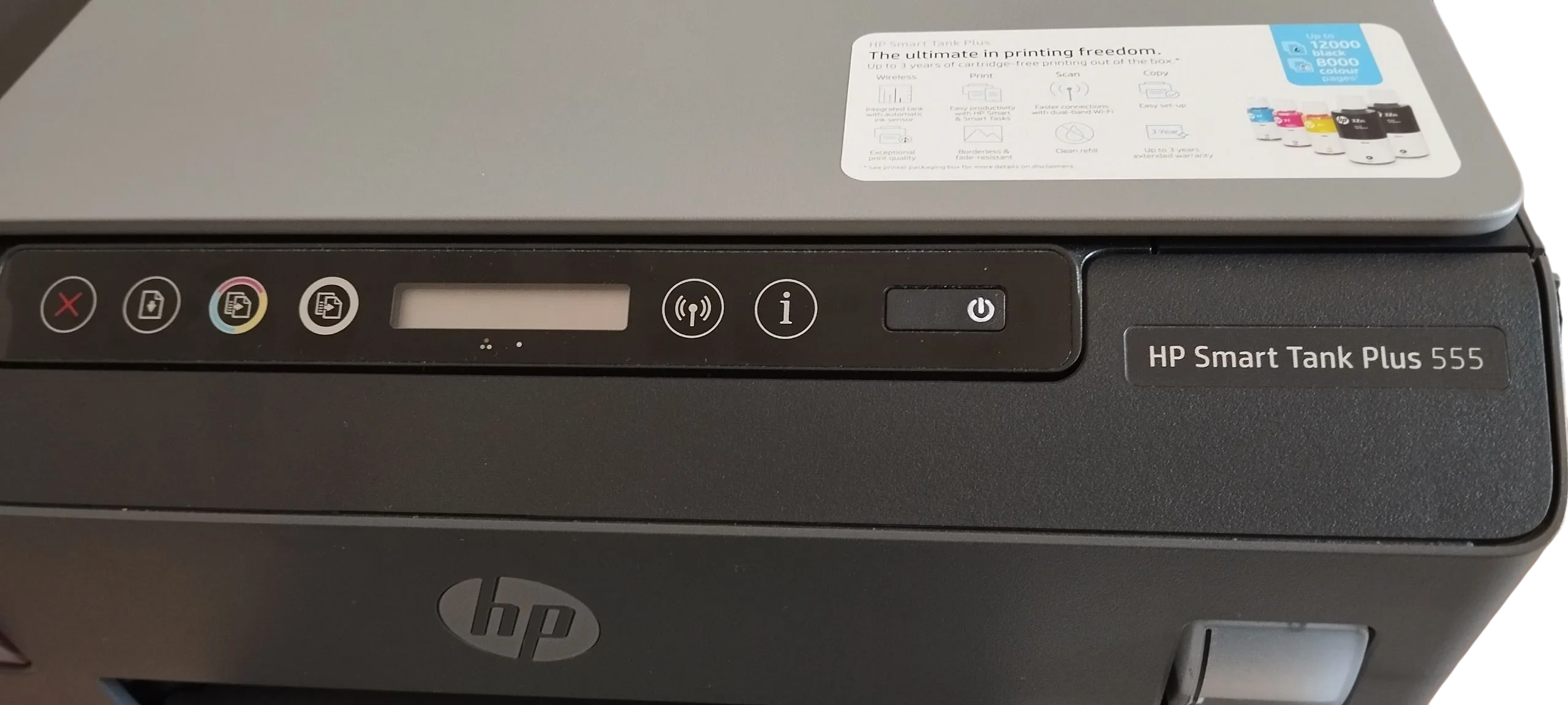 HP SmartTank Plus 555 mit Fehler E3