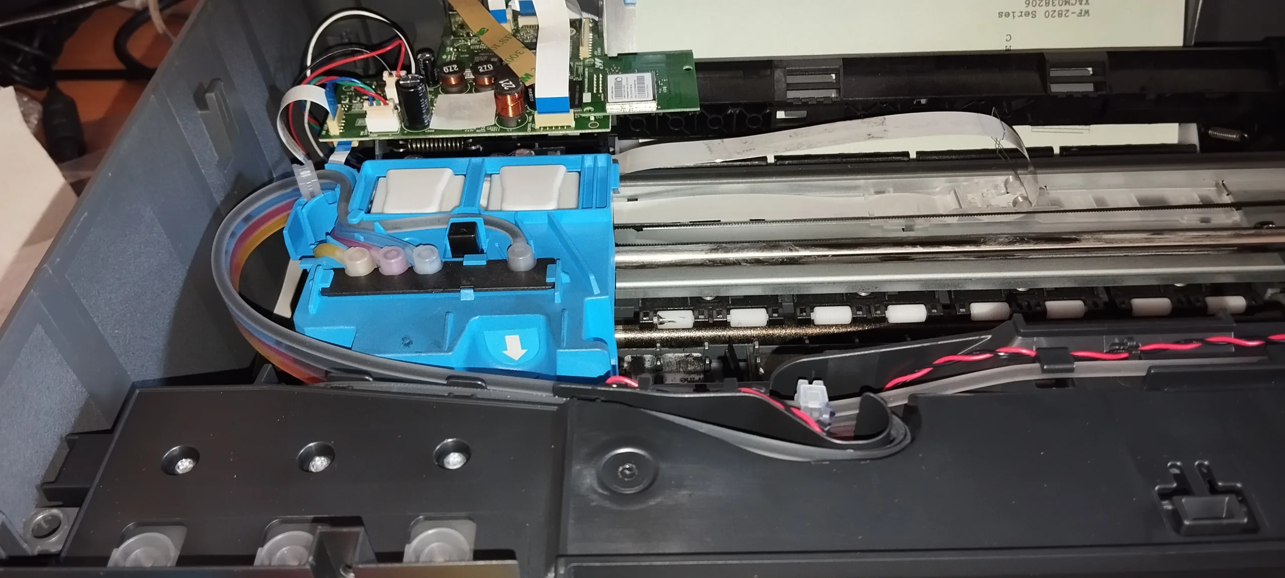 HP SmartTank Plus 555 mit Fehler E3