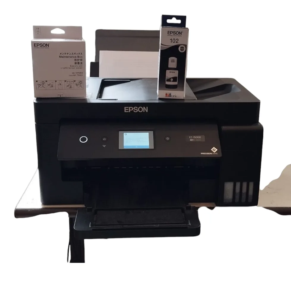 Epson ET-1500 
Restkapazität von Wartungskasten