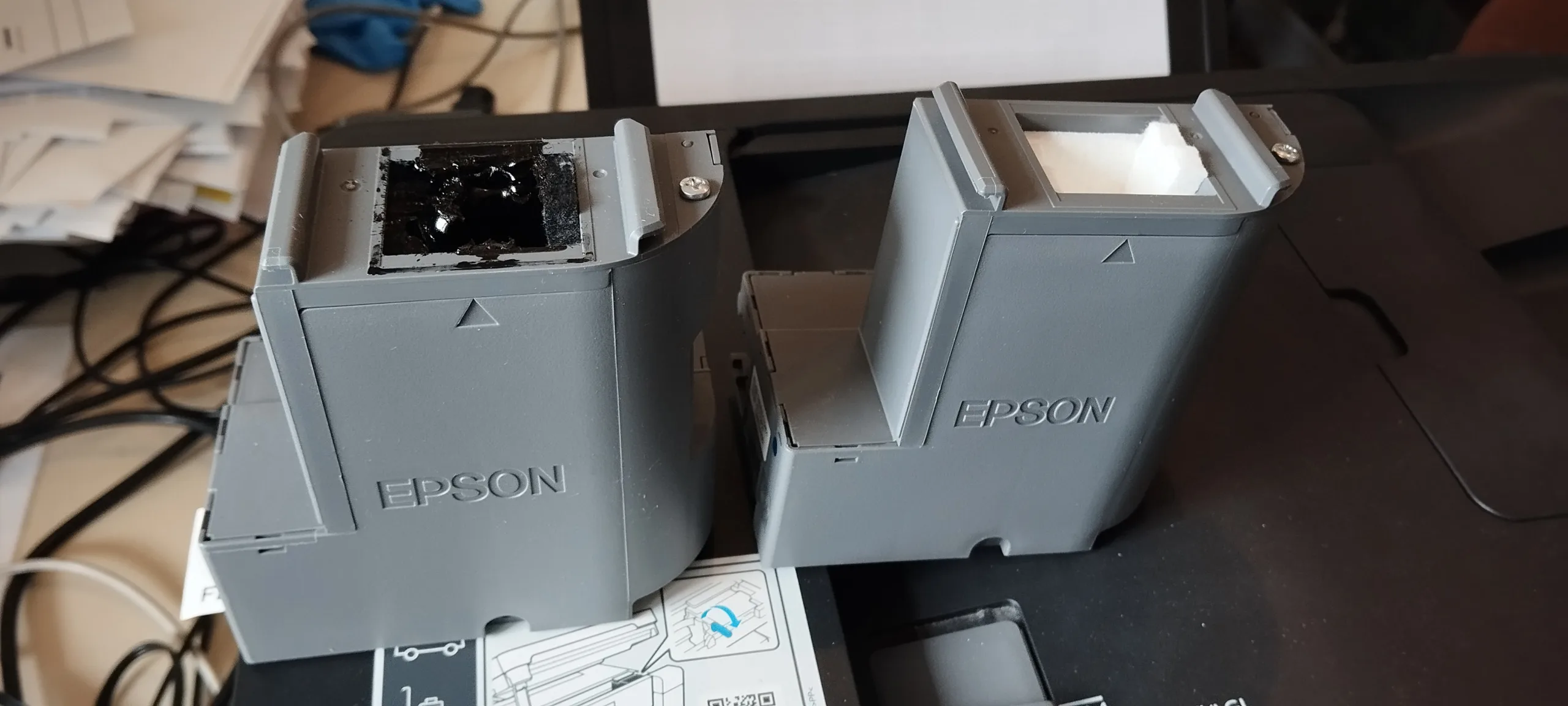 Wartungskasten für Epson ET-1500