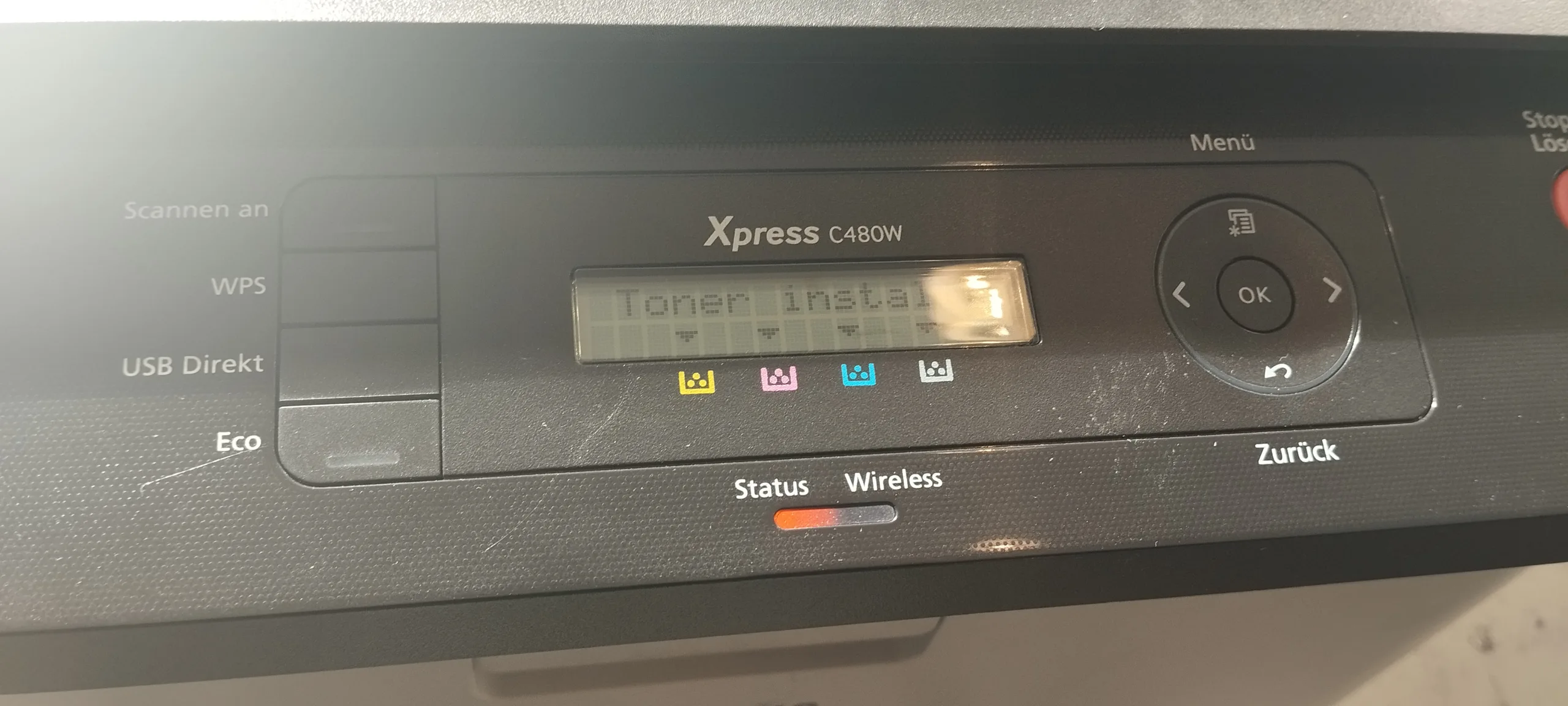 Samsung XPress C480W