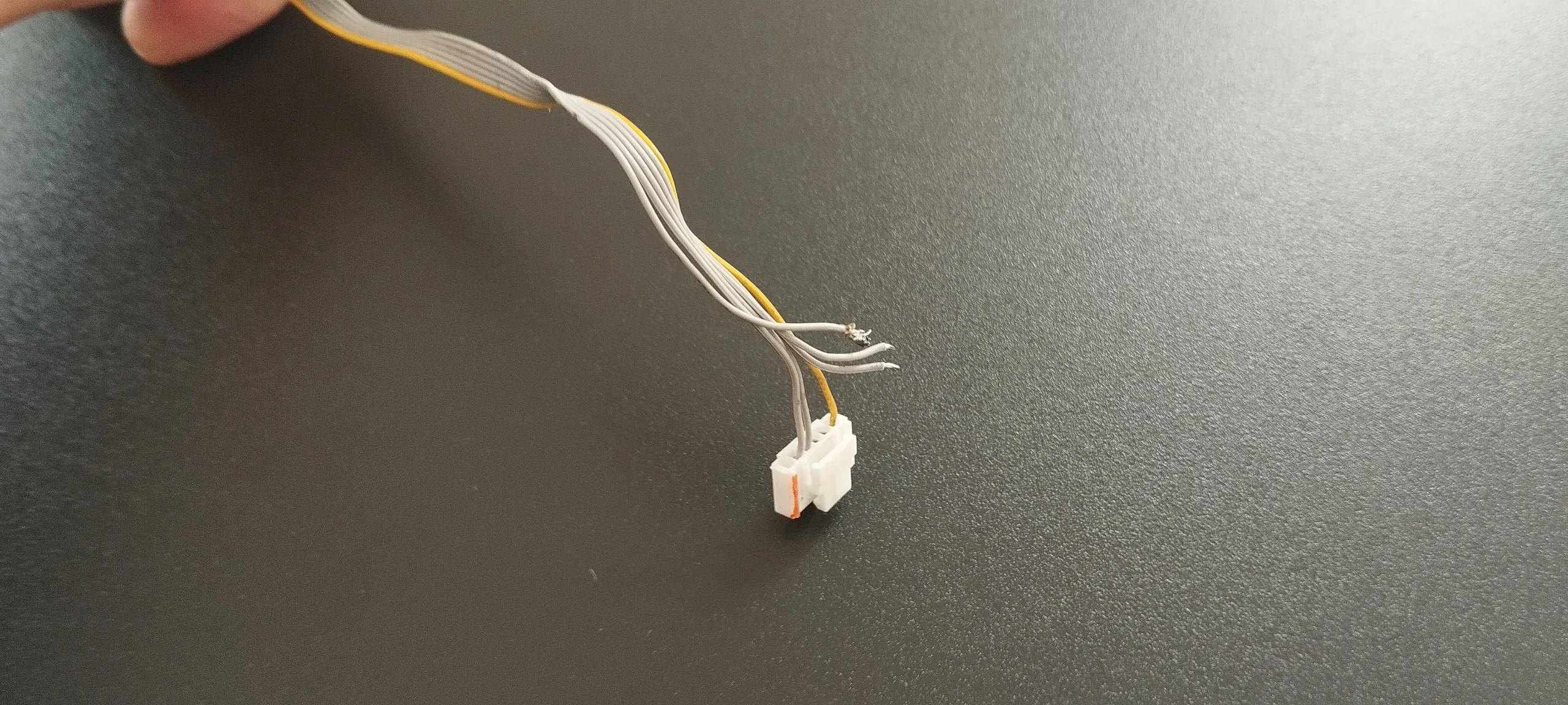 Abgerissen Adern im Kabelbaum eine C480