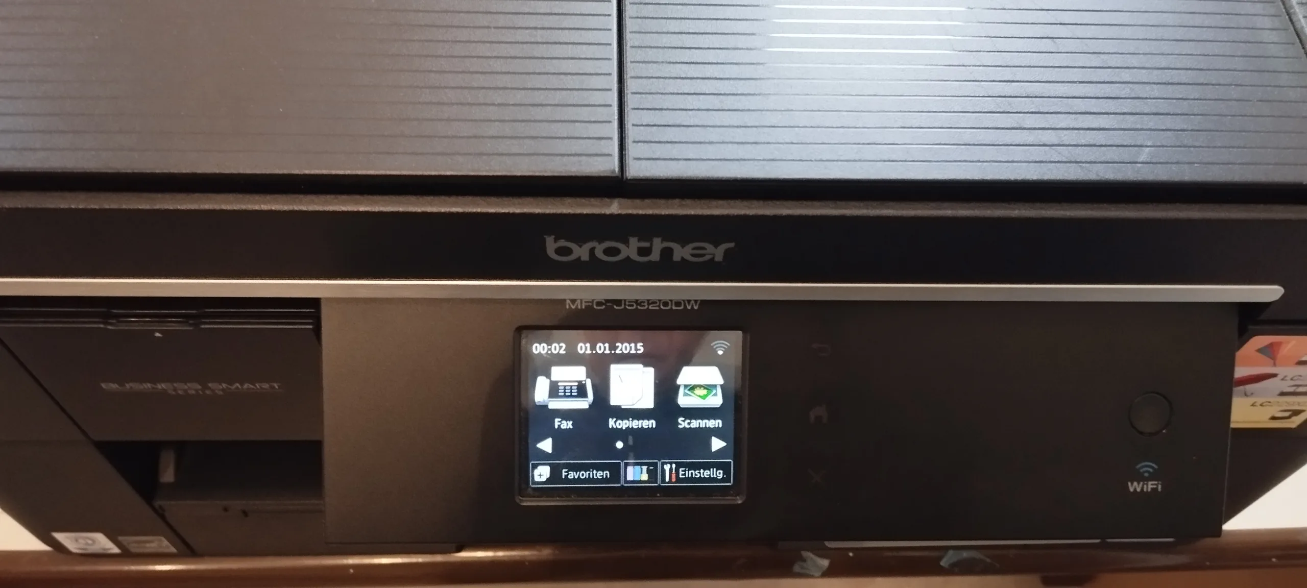 Austausch des Resttintentank