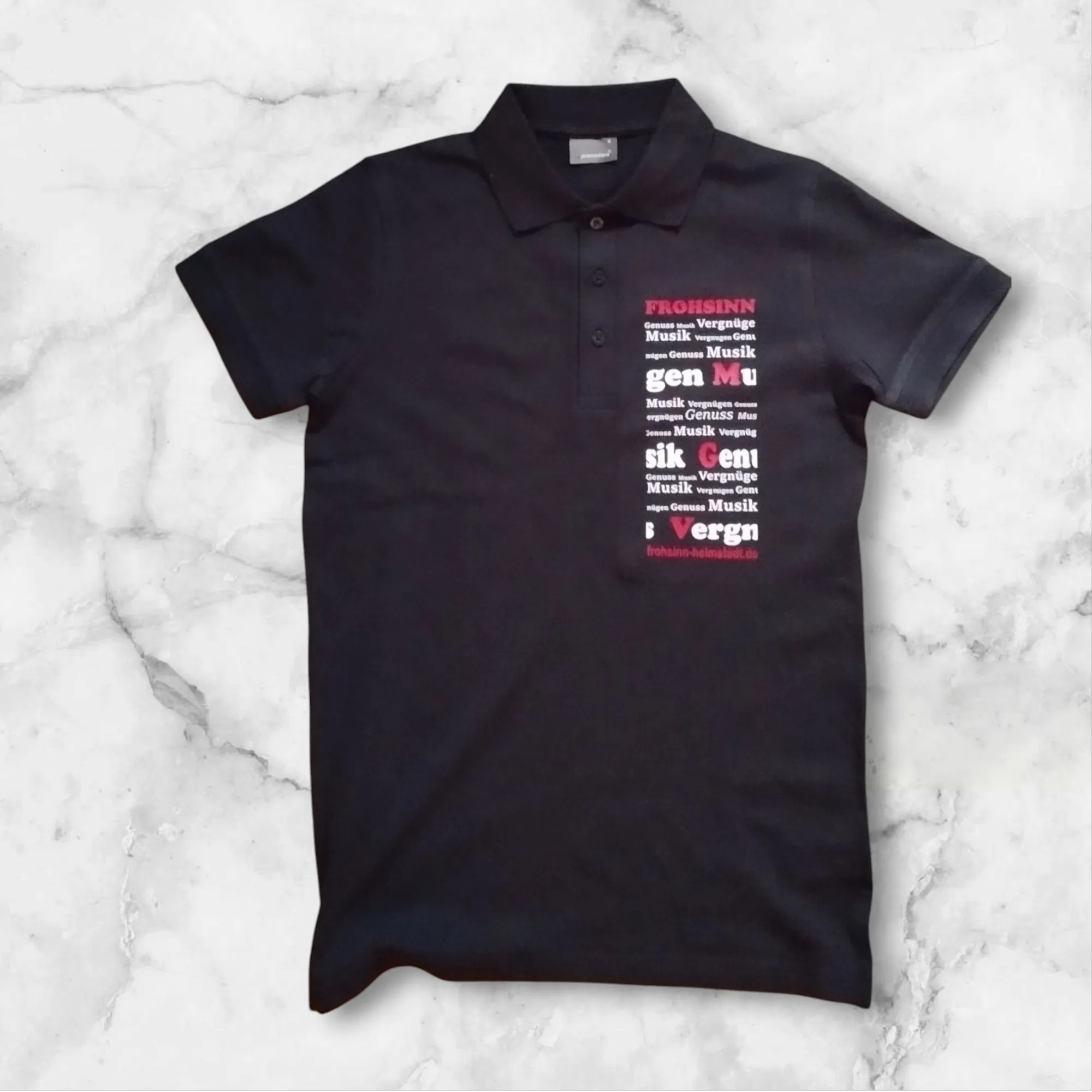 Flexdruck auf T-Shirt