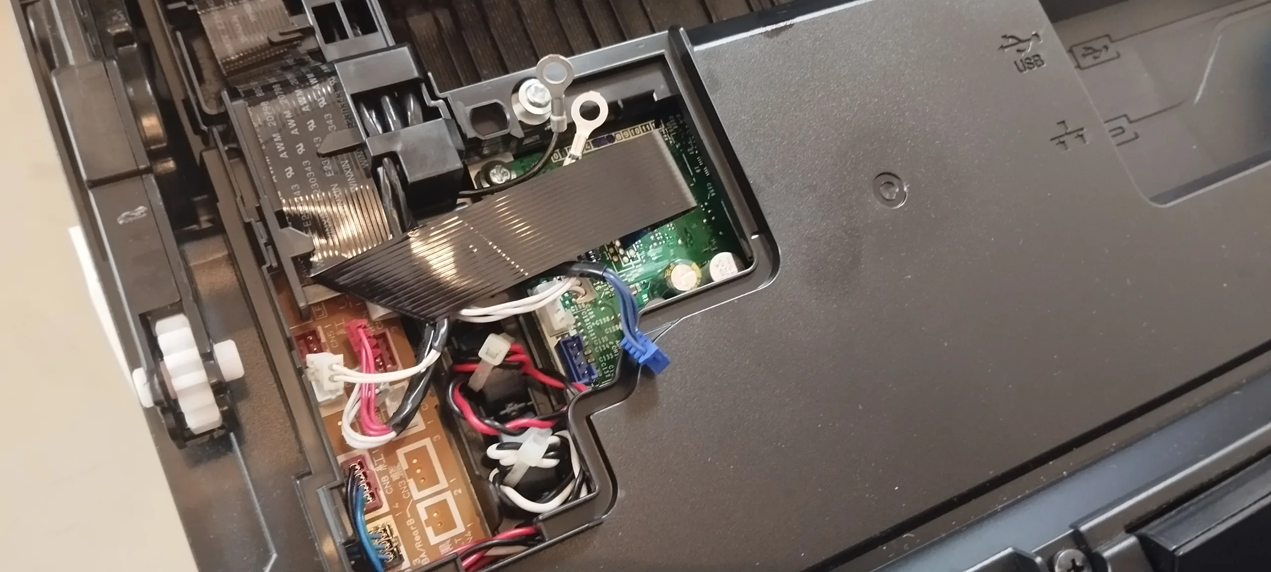 Demontage Brother MFC