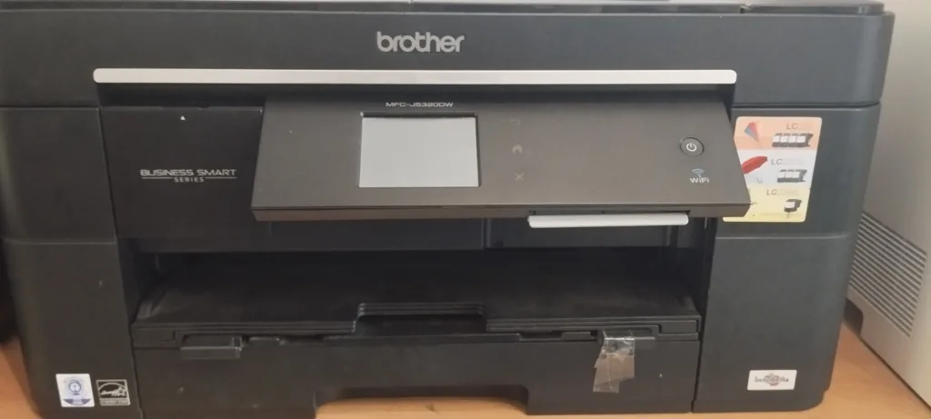 Drucker geht nicht mehr an