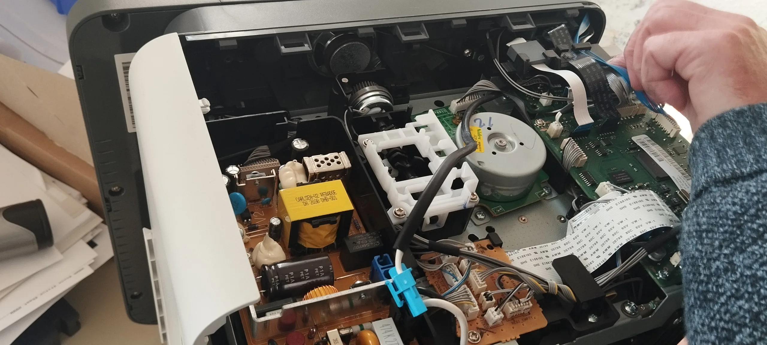 Austausch der Heizeinheit