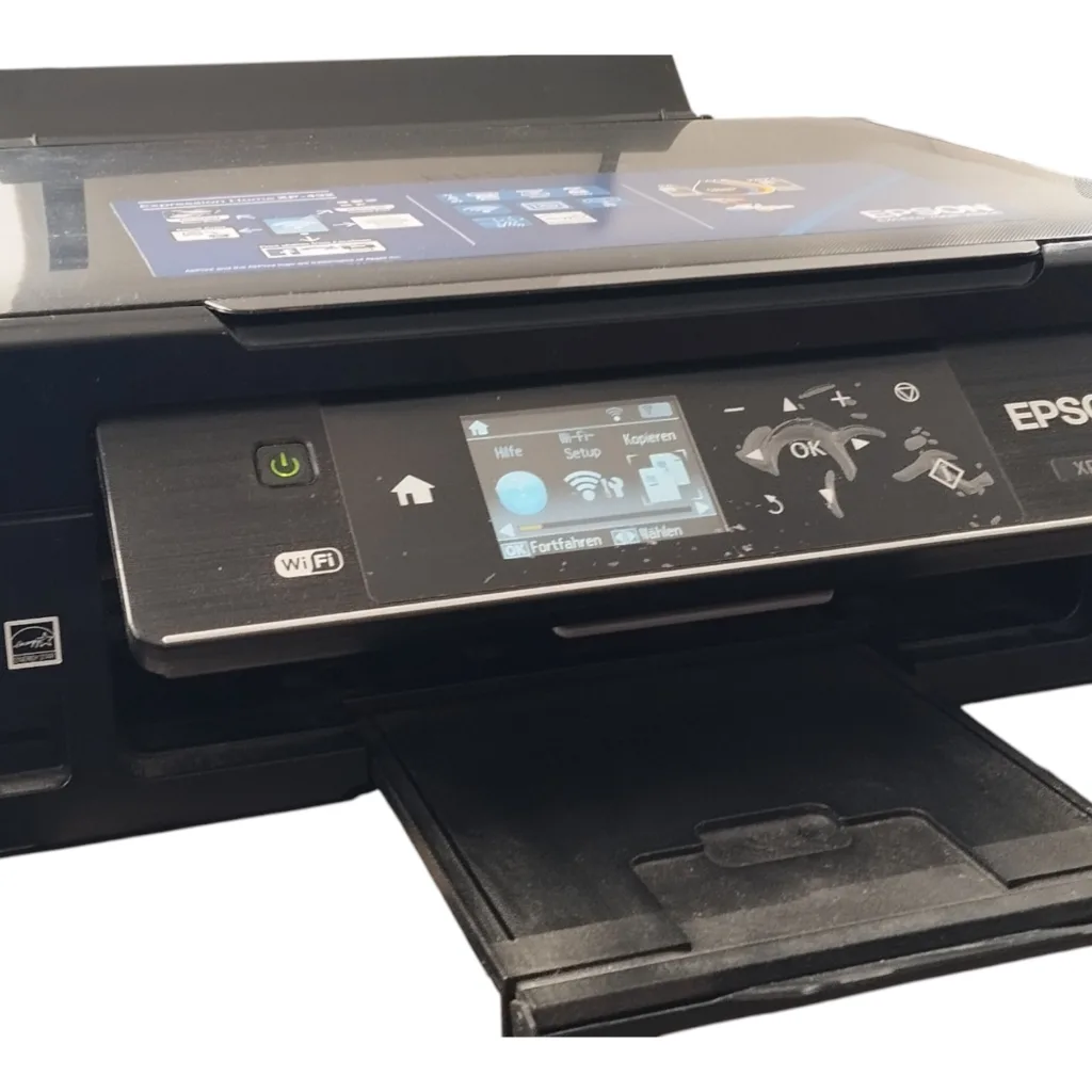 Epson Tintenkissen verbraucht