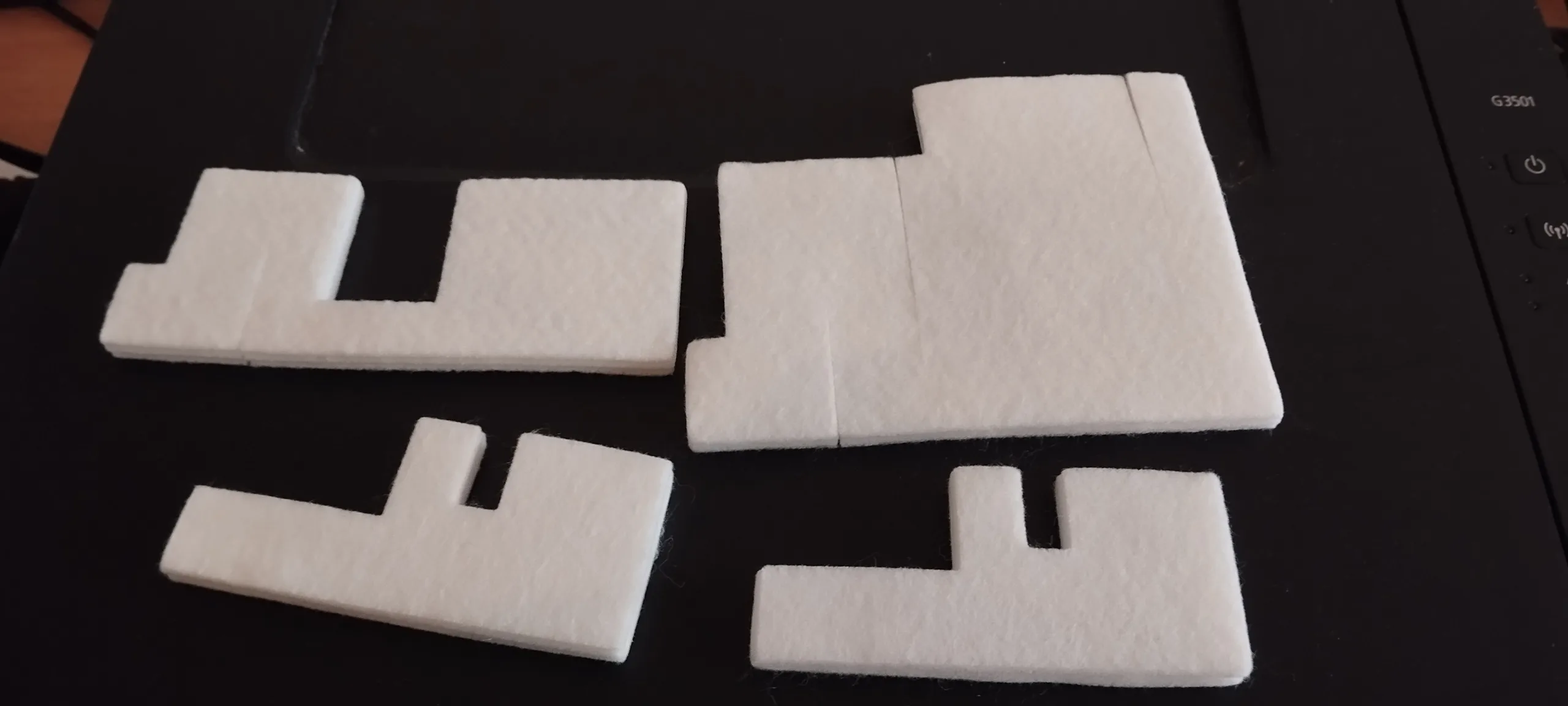 Absorber Kit Pads Canon G3501