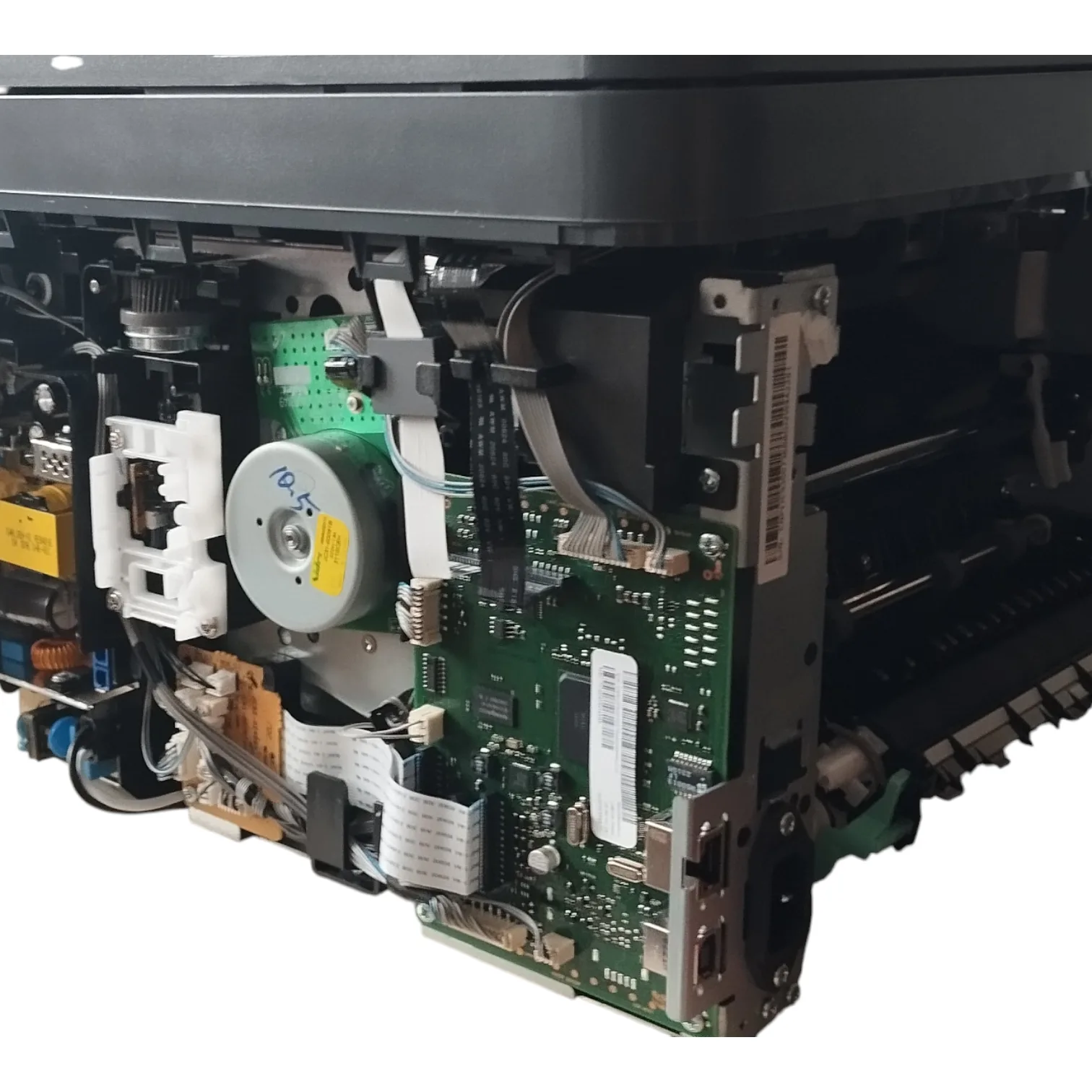 Demontage des Druckers