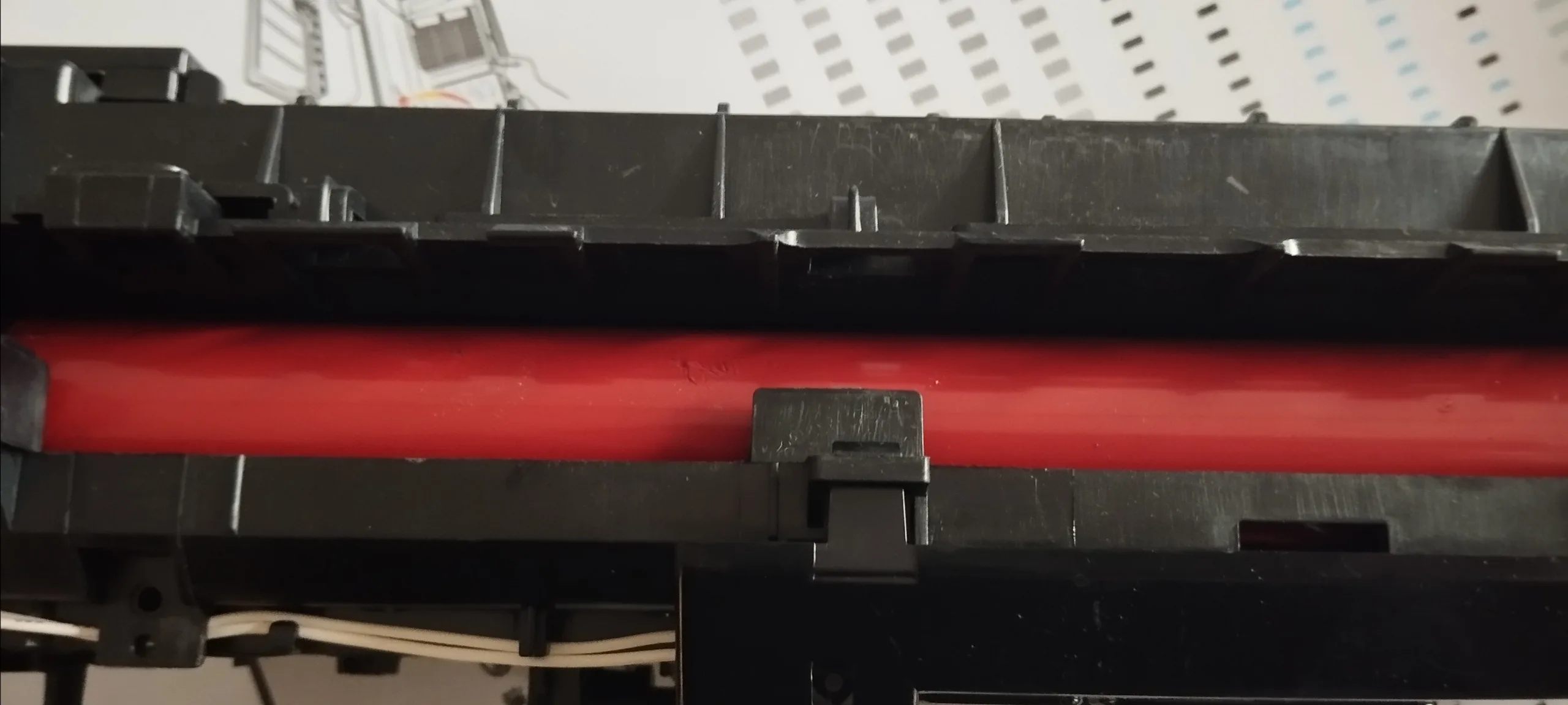 Heizeinheit beschädigt