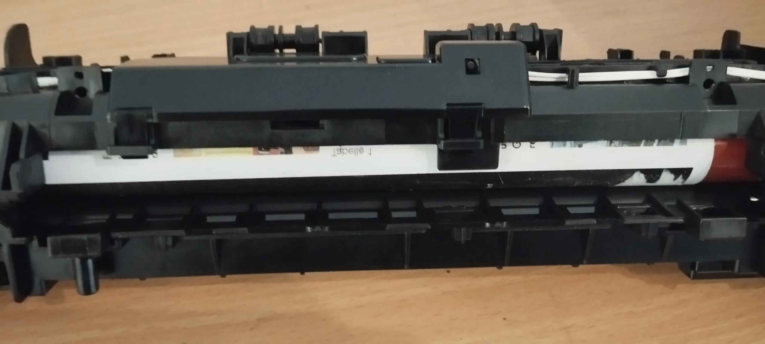 Papierstau in Fuserunit