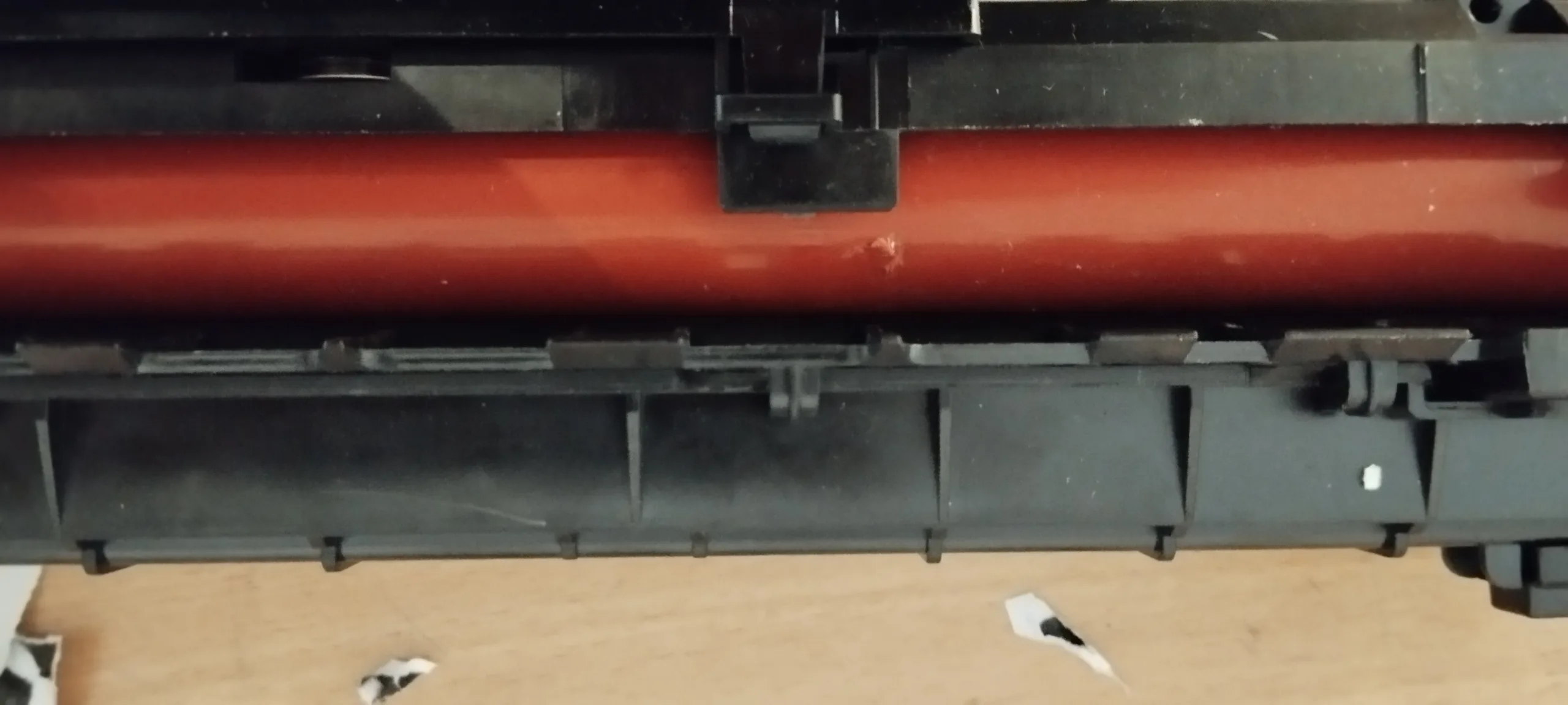 Fuser defekt: Die Fusereinheit des HP Color Laser MFP 179