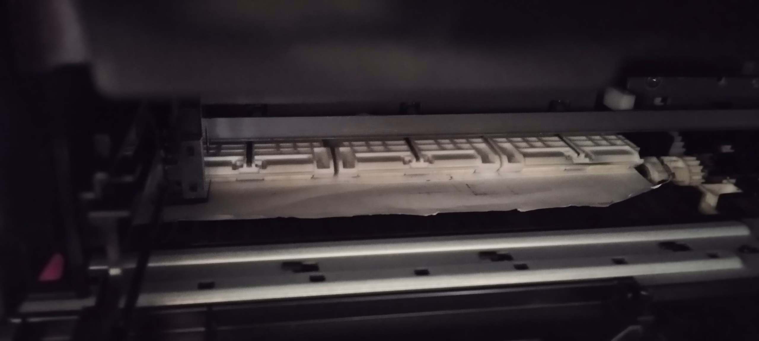 Papierstau Canon Maxify MB2750