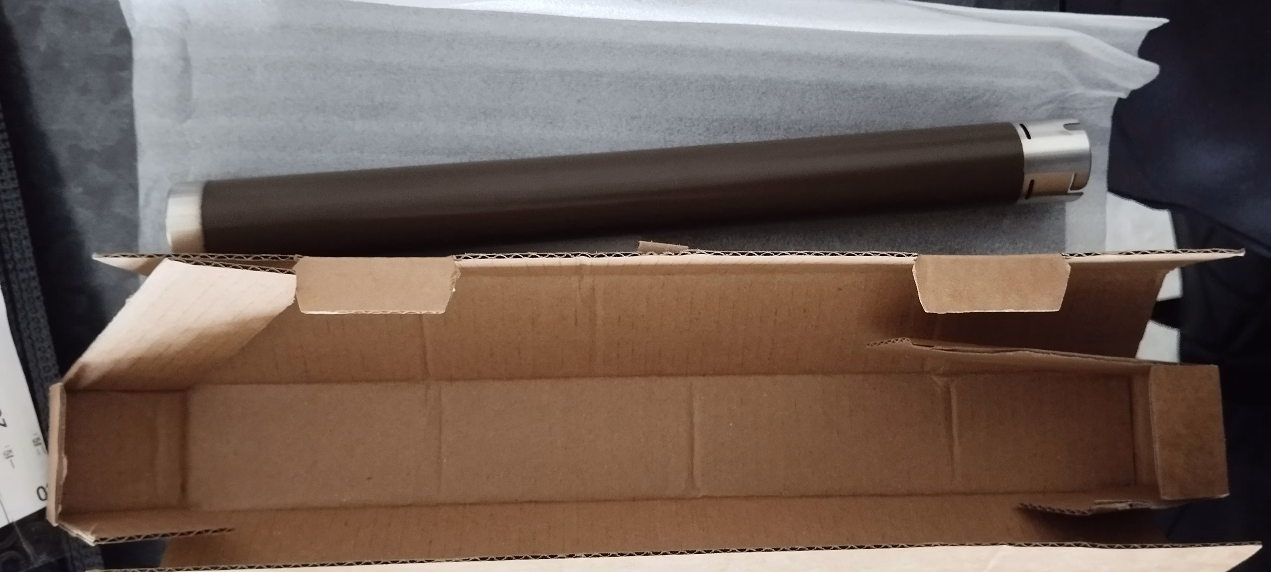Neue Rolle für die Fixiereinheit